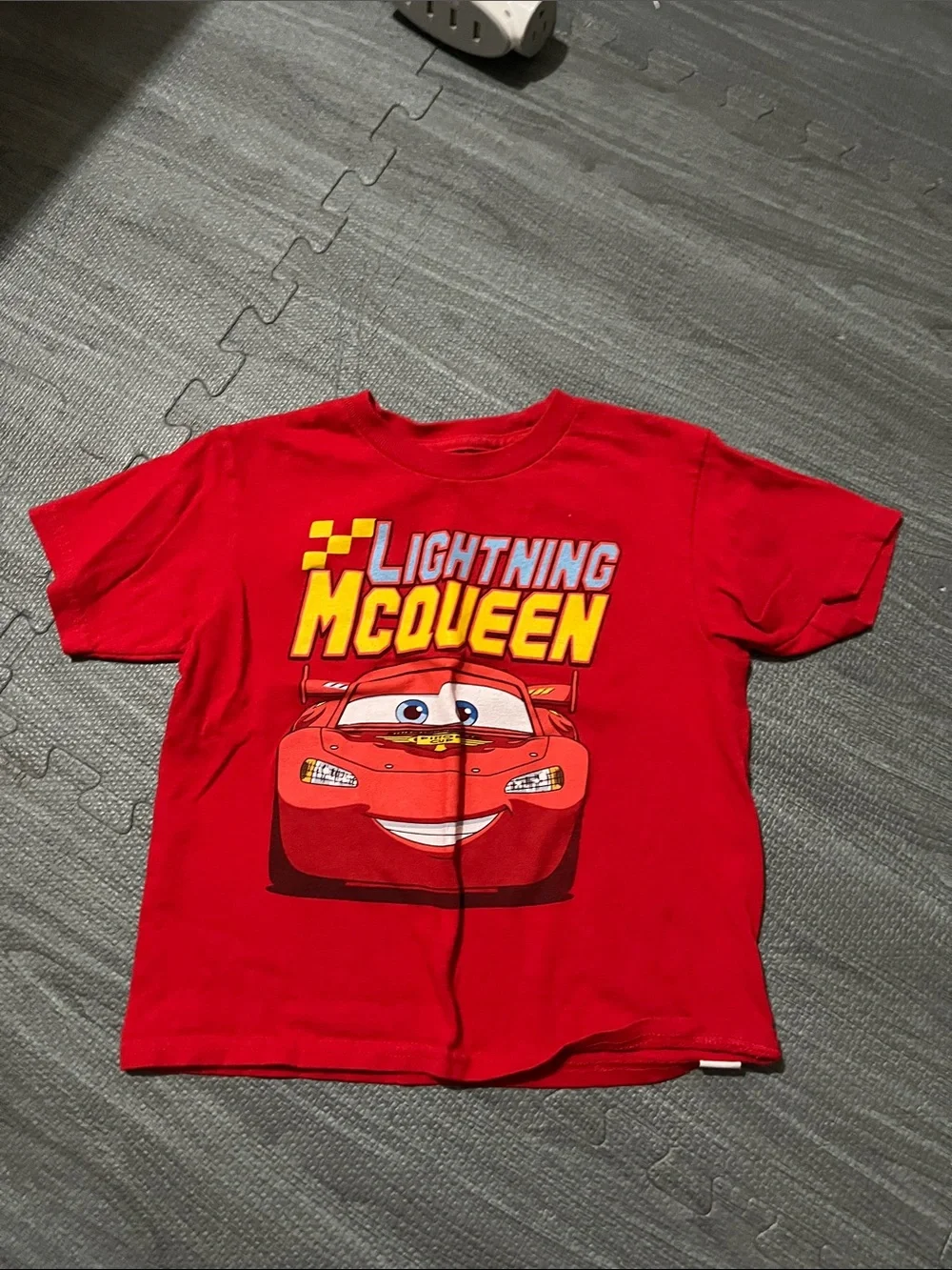 Disney Red Lightning McQueen Graphic Tee